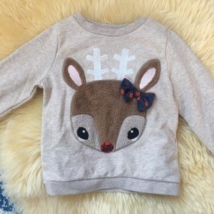H&M Classic Reindeer Sweater 1.5-2T
